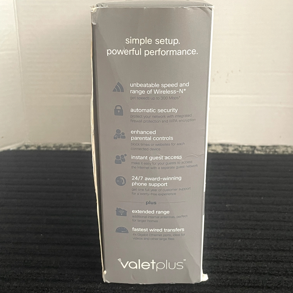 Cisco Valet Plus M20, a wireless-N router designed for simplified home networkin